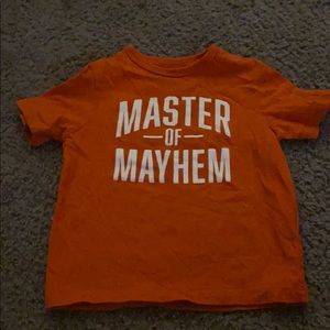 Toddler short sleeve